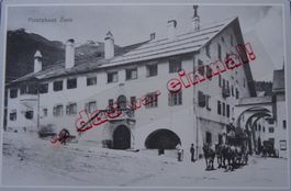 Graubünden Zuoz Plantahaus / Concordia  anno dazumal