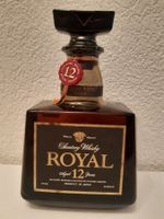 Alte Sammler Flasche Suntory Royale 12Y