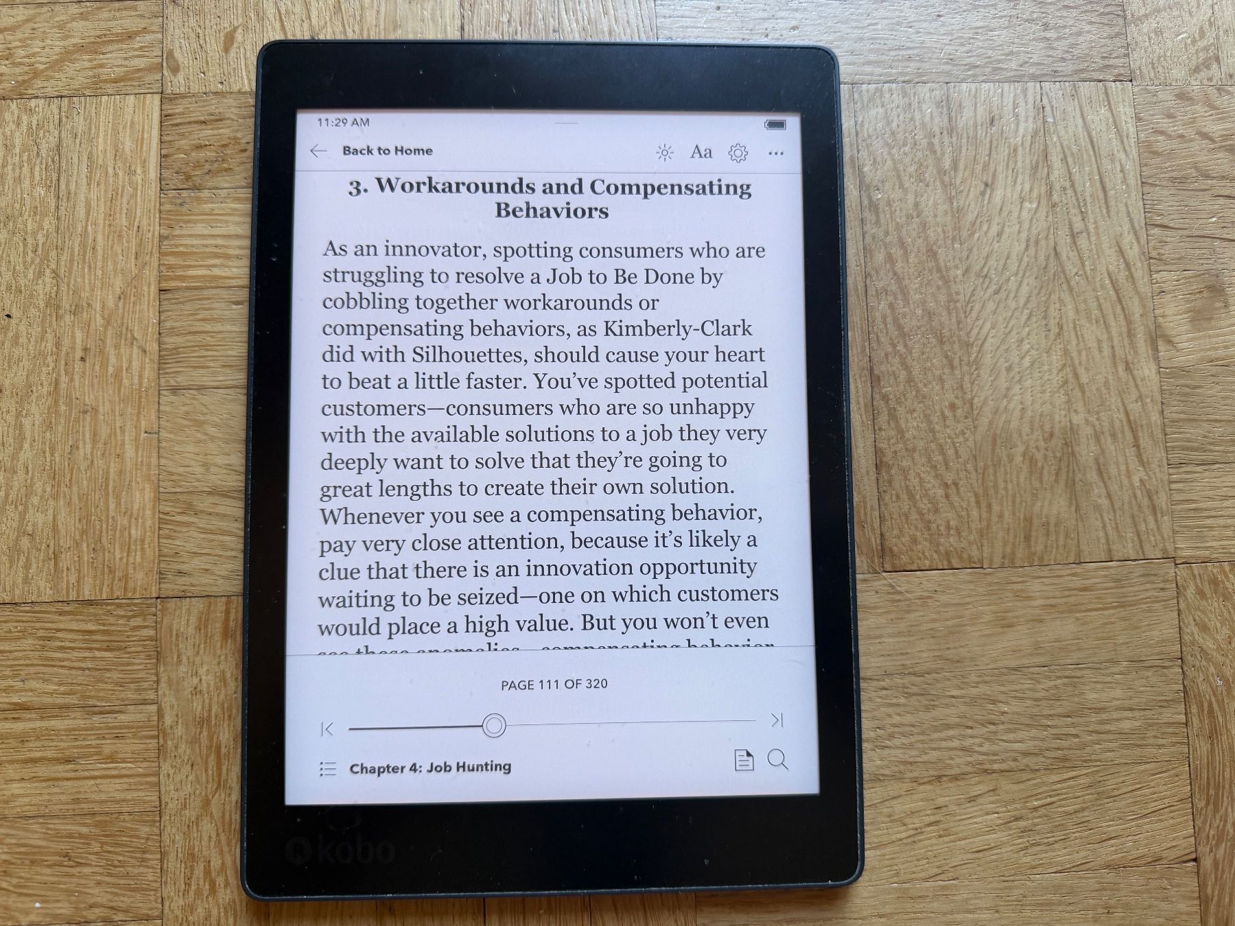 Kobo Tablettes PC: Kobo Aura H2O 2nd Edition E-Reader – D'occasion à Adliswil par synchrot 1