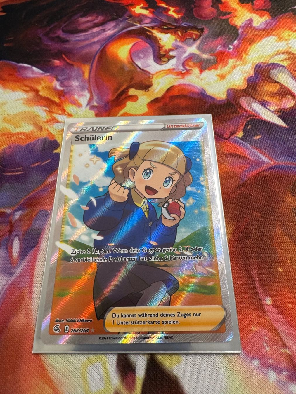 Pokémon Sammelbilder & Trading cards: Schülerin (FST 262) / Fusionsangriff – Neu (gemäss Beschreibung) aus Bülach von CherryBlu