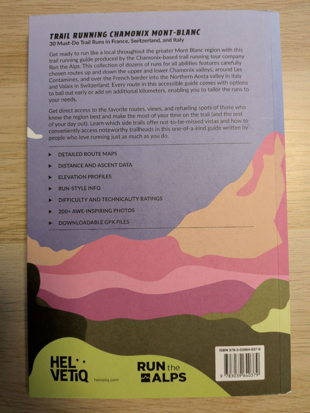Libri: Trailrunning Chamonix Mont Blanc – Nuovo (secondo la descrizione) da Hinwil venduto da tim_v7mp 1