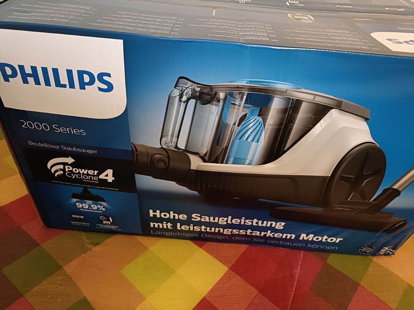 Philips Staubsauger & Zubehör: Staubsauger Philips  – Neu und originalverpackt aus Domat ems von Marika2213 2