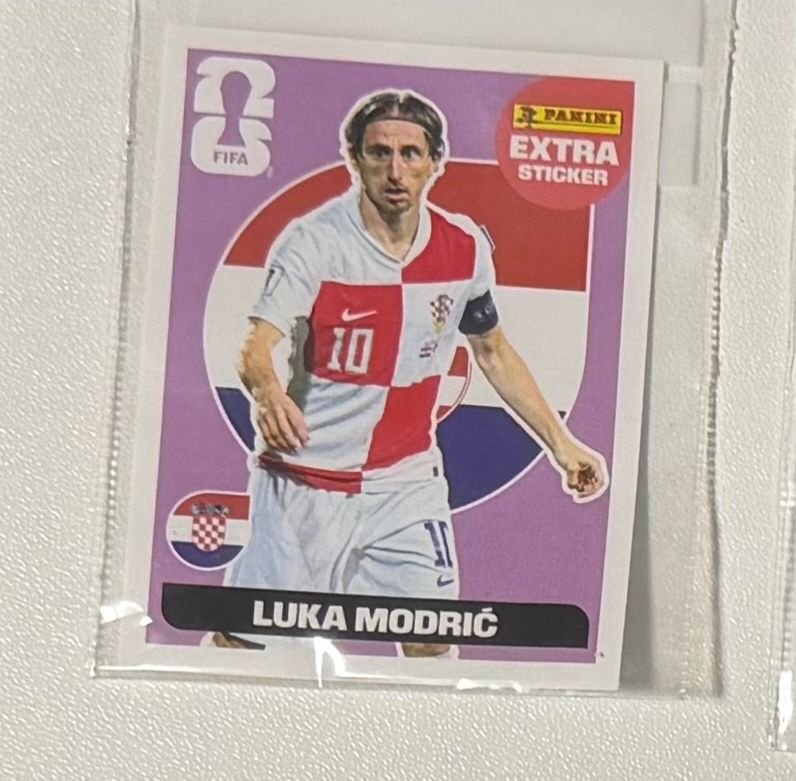 Panini Carte collezionabili: Panini Extra Sticker Luka Modric - WM 2026 – Usato da Reiden venduto da CDowner