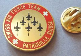 PIN, PATROUILLE SUISSE SWISS AIR FORCE TEAM, AVIATIK