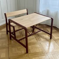 Ikea Ypperlig Tisch und Bank für Kinder