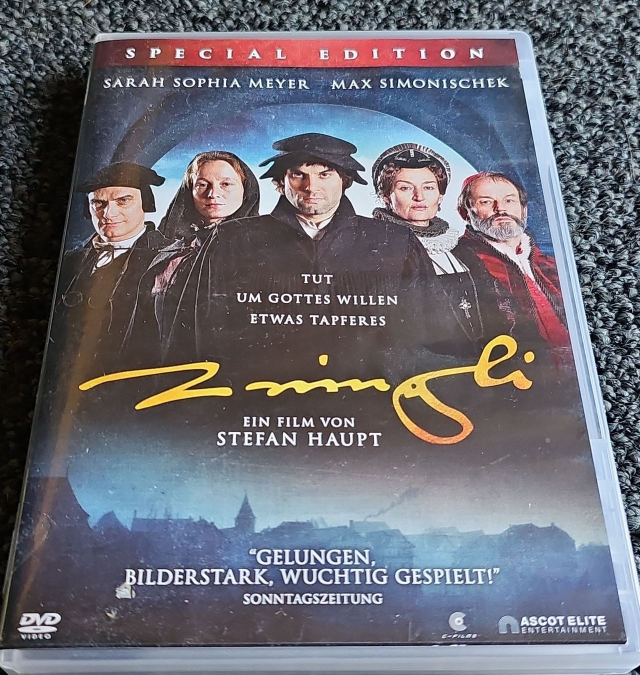 Tutti i DVDs: Zwingli Special Edition (21017 – Usato da Ruswil venduto da jan_bxl5