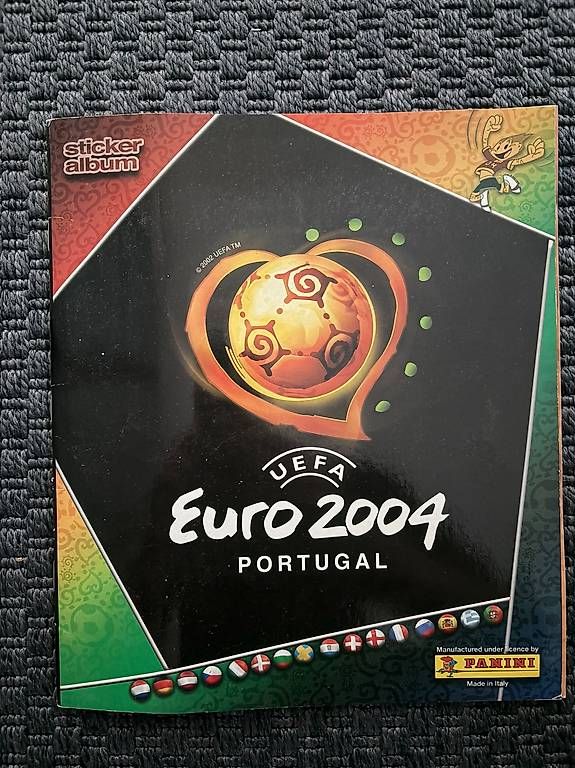 Albums: Panini Stickeralbum UEFA Euro 2004 Portugal - leer – D'occasion à Dübendorf par sve_pbr5