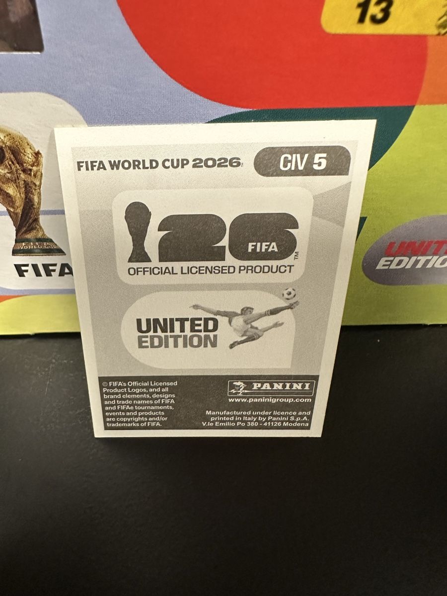 Panini Sammelbilder & Trading cards: CIV 5 - Panini WM 2026 – Neu (gemäss Beschreibung) aus Kreuzlingen von Bes-GamingCollection 1