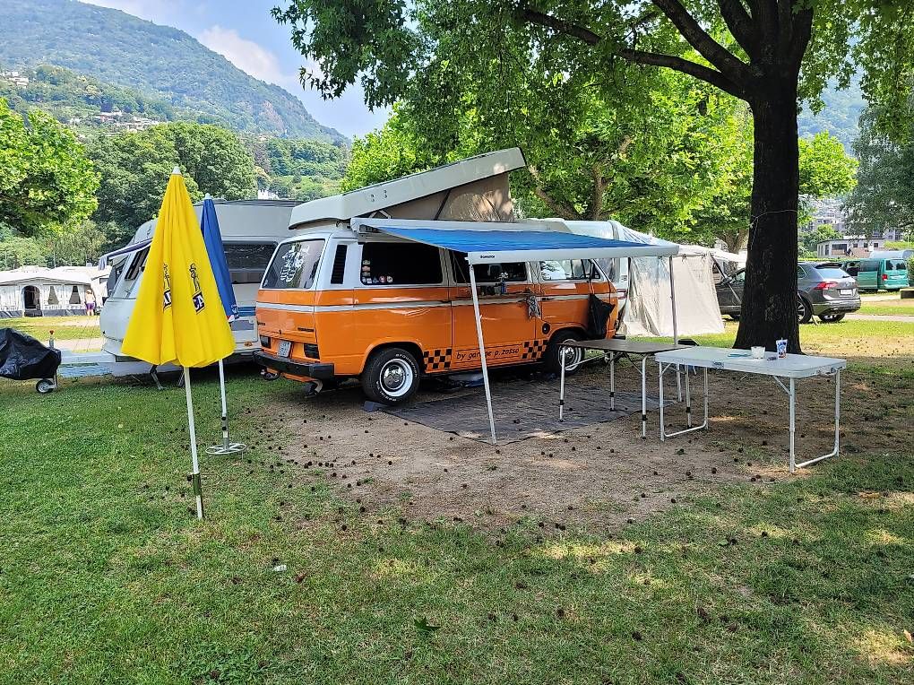 Camping Fahrzeuge: VW T3 Camper – Gebraucht aus heitenried von solemann1 4