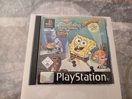 Spongebob Squarepants PS1