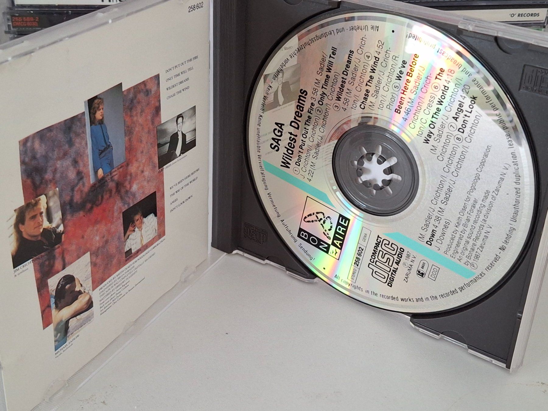 CD: CD Saga - Wildest Dreams – Usato da Aarberg venduto da Jackup1 2