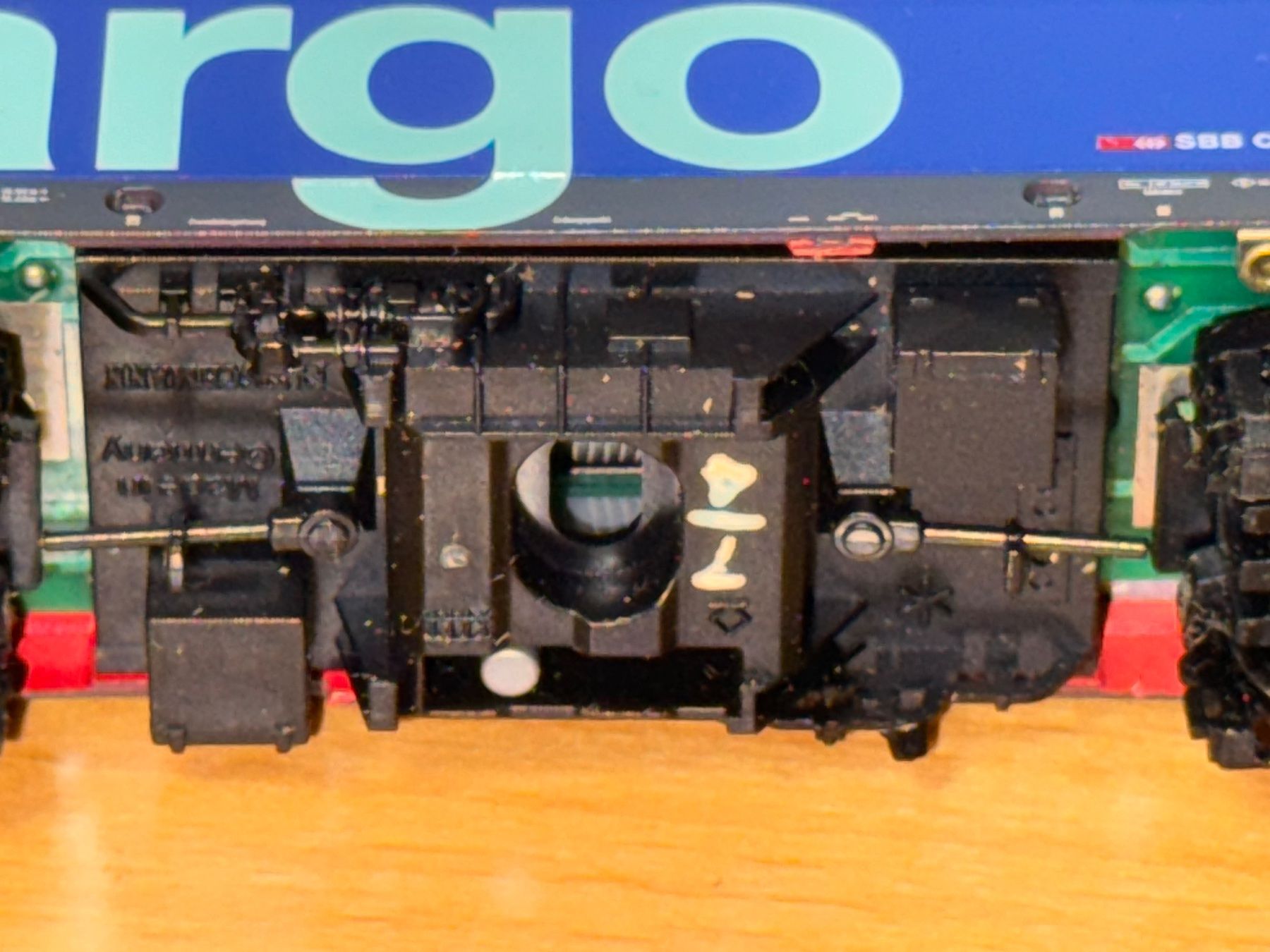 Fleischmann Modellini di ferrovie: Fleischmann Piccolo 7323 Re 481 SBB Cargo – Usato da Kaiseraugst venduto da winnetou04 8