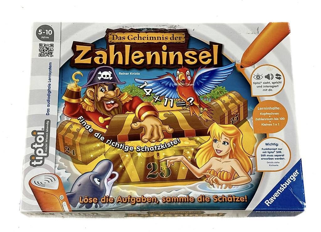 Giochi: Tiptoi - Das versunkene Logikland – Usato da Sursee venduto da lakecore