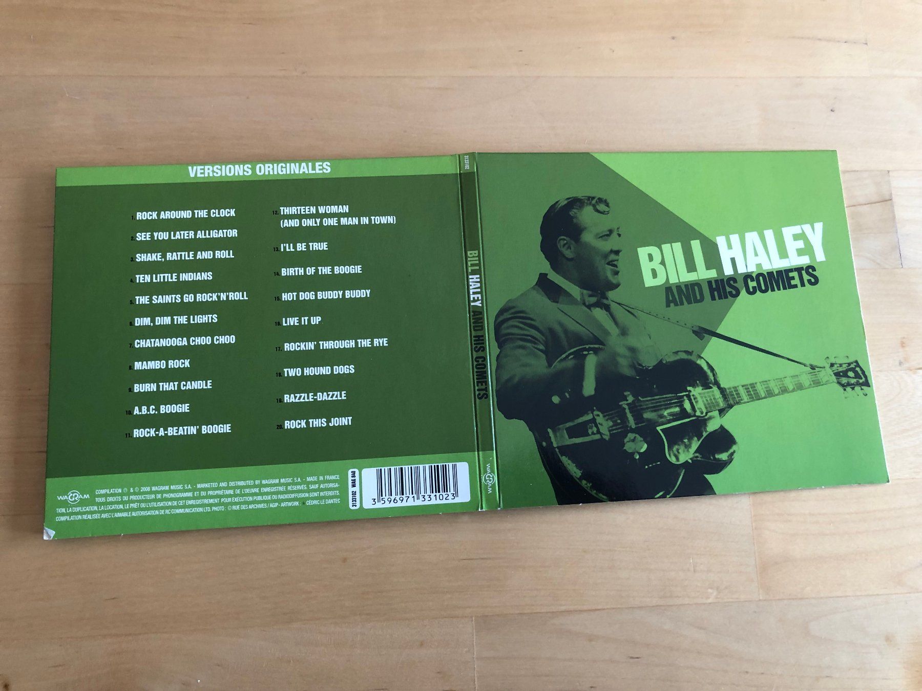 CD: BILL HALEY and his Comets CD Rock n Roll Digipack neuwertig – Usato da Basel venduto da Partridge