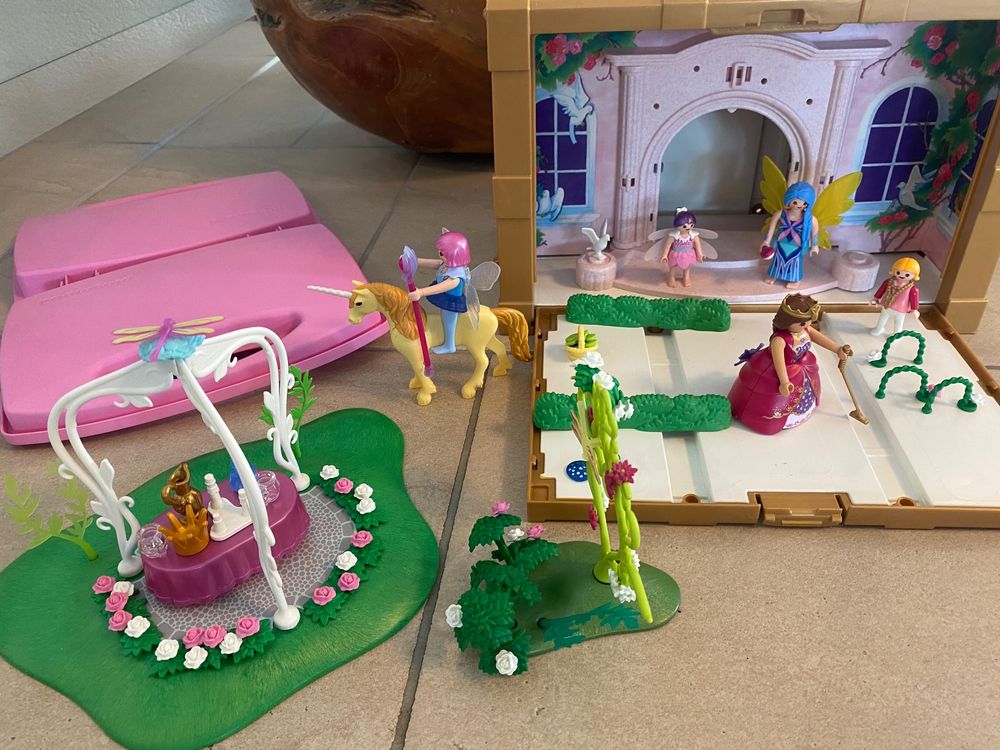 Playmobil Riesen Prinzessinnen + Einhorn Set (Gebraucht) in Dietikon