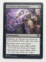 Magic The Gathering MTG: Verliehene Boshaftigkeit Karte
