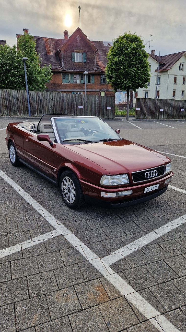 Audi Autos: Klassiker Audi Cabrio 1992 - 58'500km – Gebraucht aus Steinach von dos_1991