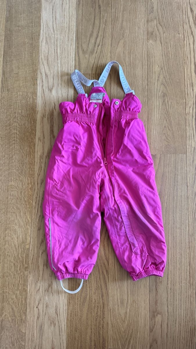 Reima Pantaloni: Skihose Reima Tec pink Gr 98  – Usato da Zug venduto da pla_2ckh