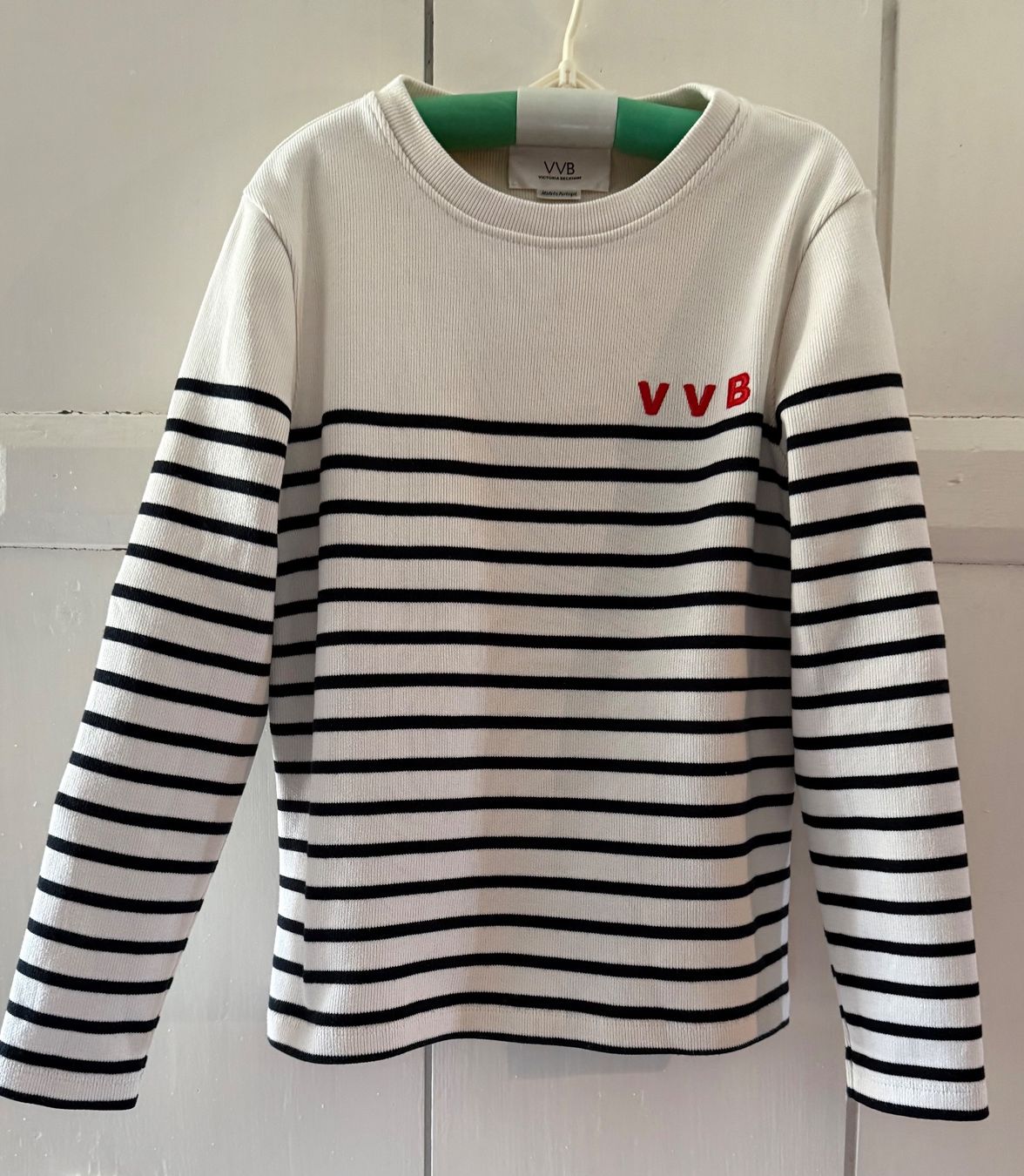 Victoria Beckham Maglioni & Felpe: Pull marinière " VVB " Victoria Beckham XS – Nuovo (secondo la descrizione) da Echandens venduto da pepite30