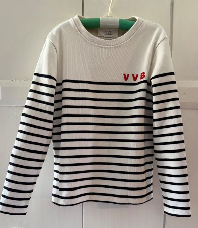 Pull marinière " VVB " Victoria Beckham XS