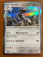 Pokemon Steelix Holo (Versand gratis)
