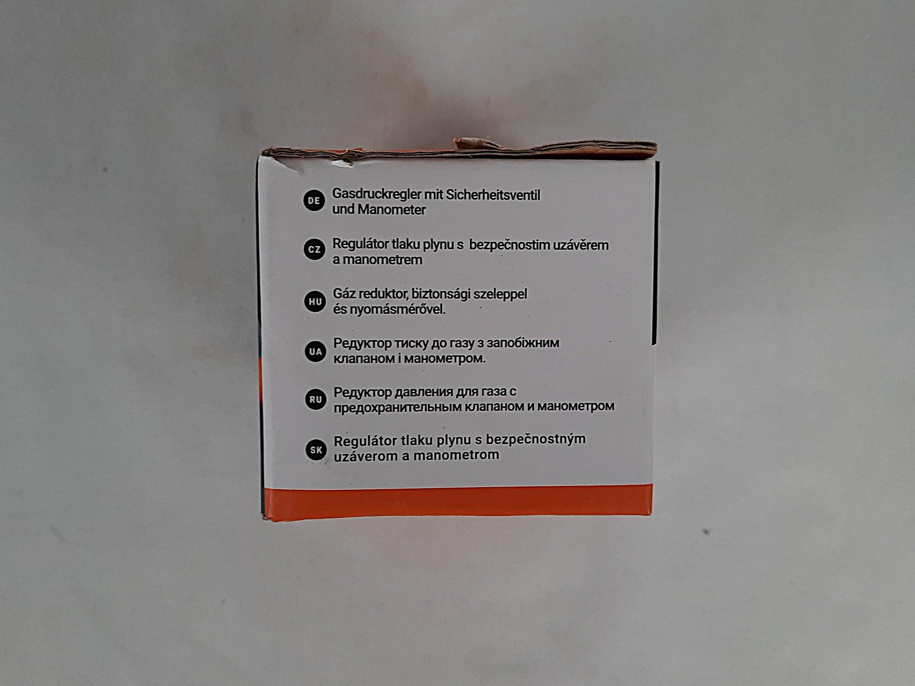Tutti gli attrezzi: BRADAS Druckminderer 37 mBar – Nuovo (secondo la descrizione) da Beinwil am See venduto da Restwert_Beinwil 4