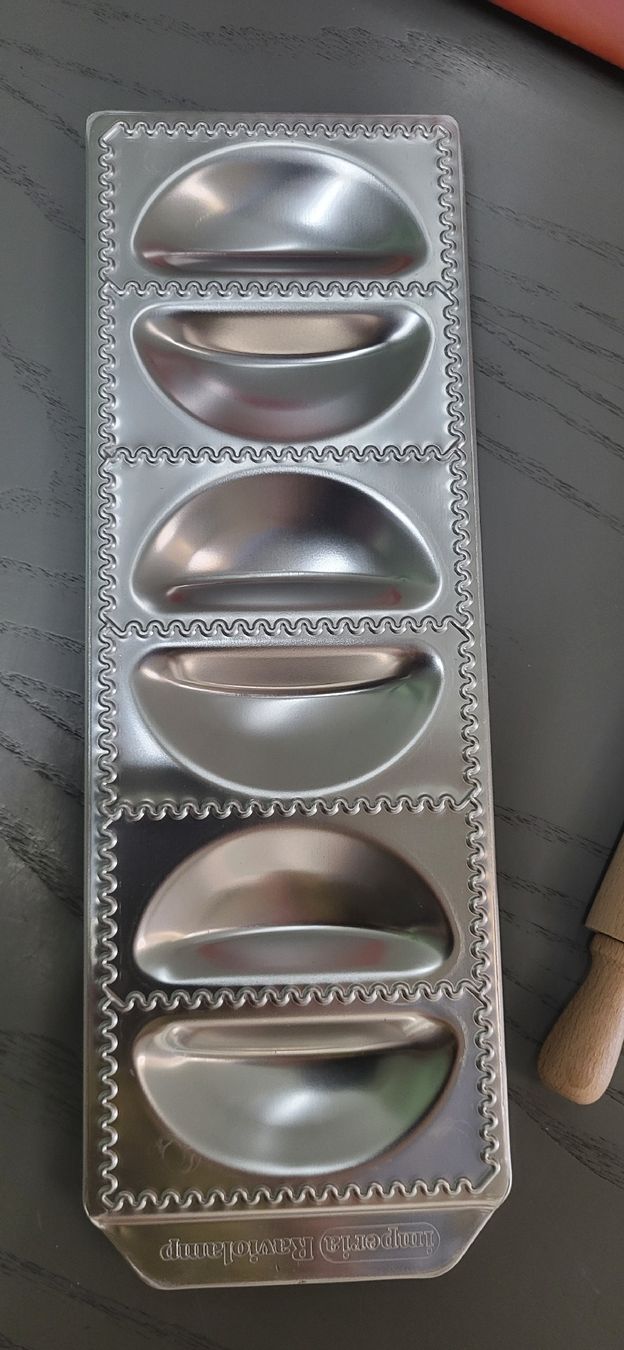 Elettrodomestici da cucina: Ravioliform "Sorrisi" von Imperia, neu im Karton – Nuovo e nell'imballaggio originale da Figino venduto da mayam63 1