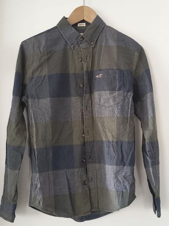 Hemd Jungen Gr. XS / Hollister
