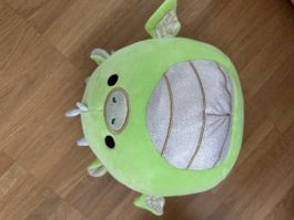 Plüschtier Drache Squishmallow Gruen Neu Grösse ca 20cm