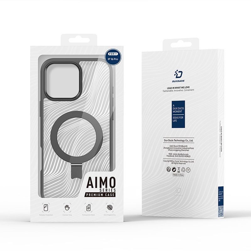 Cover & Protezioni schermo: Coque iPhone 16 Pro Premium Dux Ducis Neuf – Nuovo e nell'imballaggio originale da Morges venduto da DigiAC 7