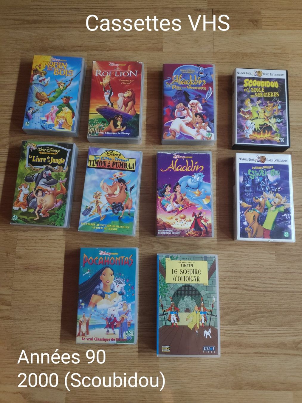 Tutti i VHS: Cassettes VHS Collecteur – Usato da Couvet venduto da fat_kyl7