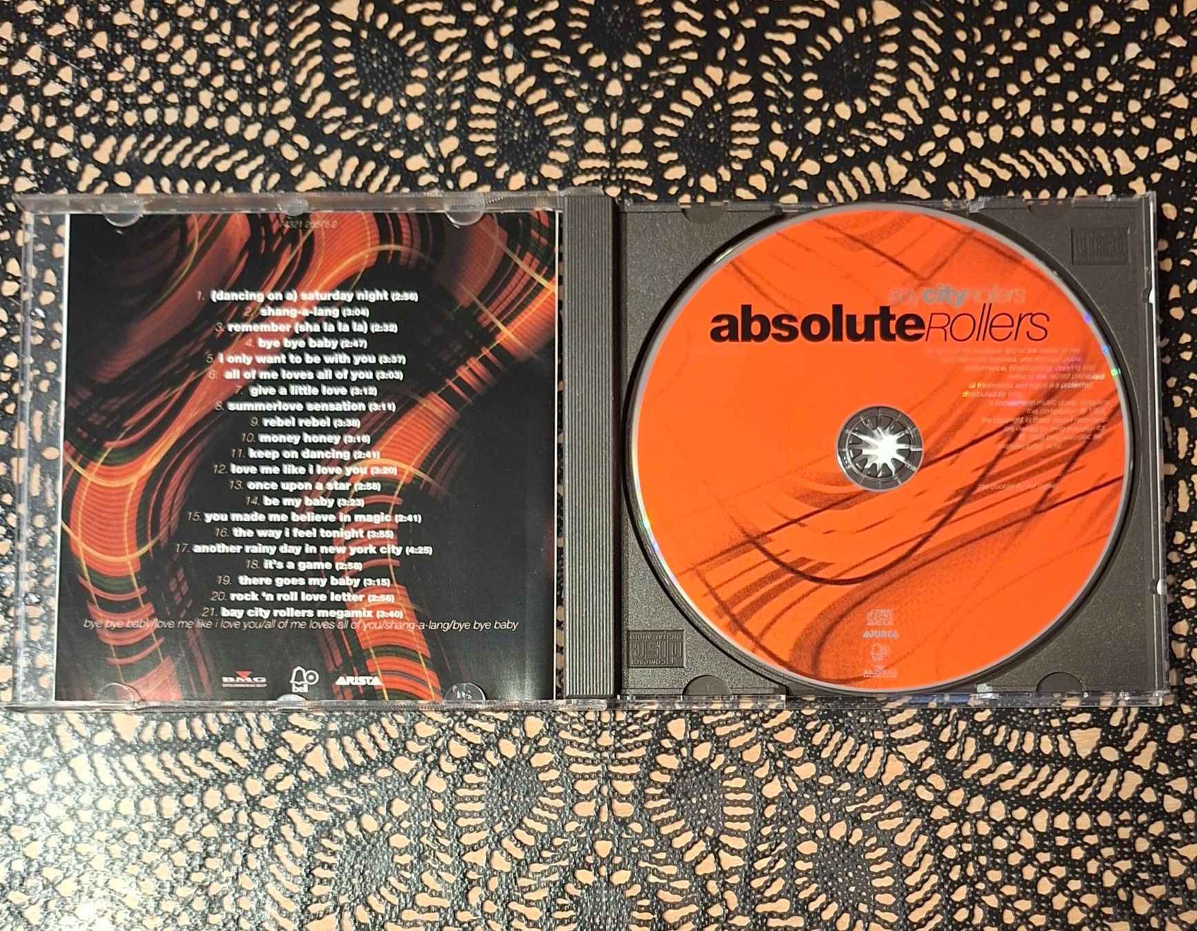 CD: Bay City Rollers - Absolute Rollers, SCO Pop CD Album 1995 – Usato da Schönenberg TG venduto da Gregordini 2