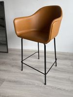 4x Audo Copenhagen Upholstered Harbour Bar Chair (new)