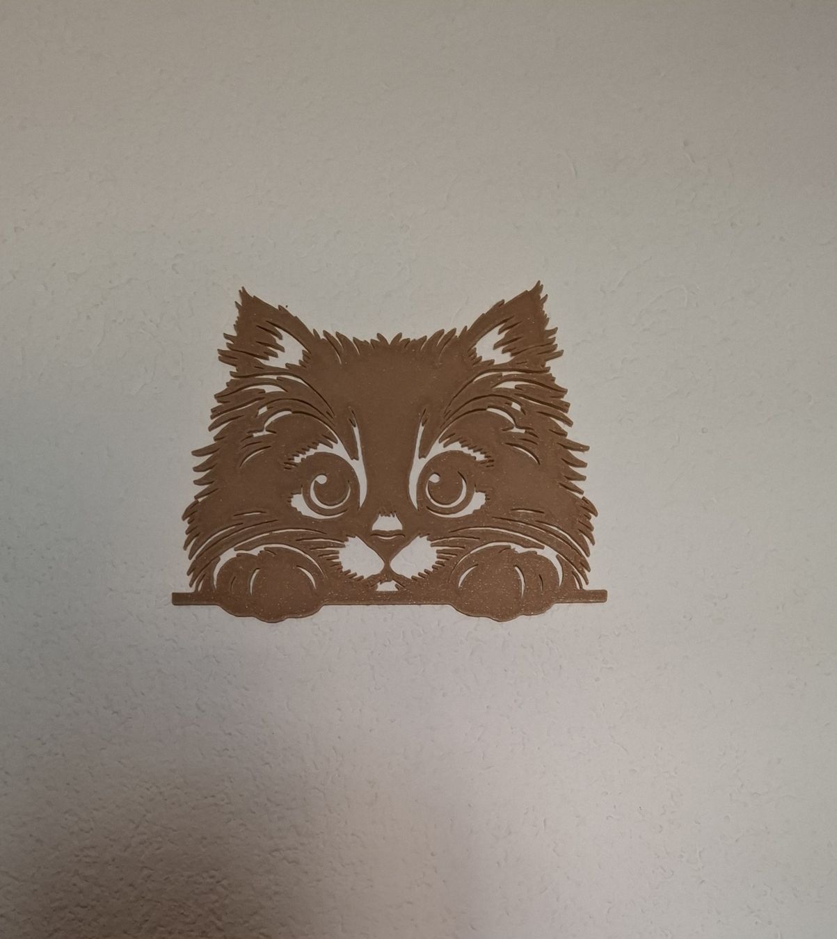 Poster & Bilder: Süsse Katzen Deko – Neu (gemäss Beschreibung) aus Ettiswil von oMichio