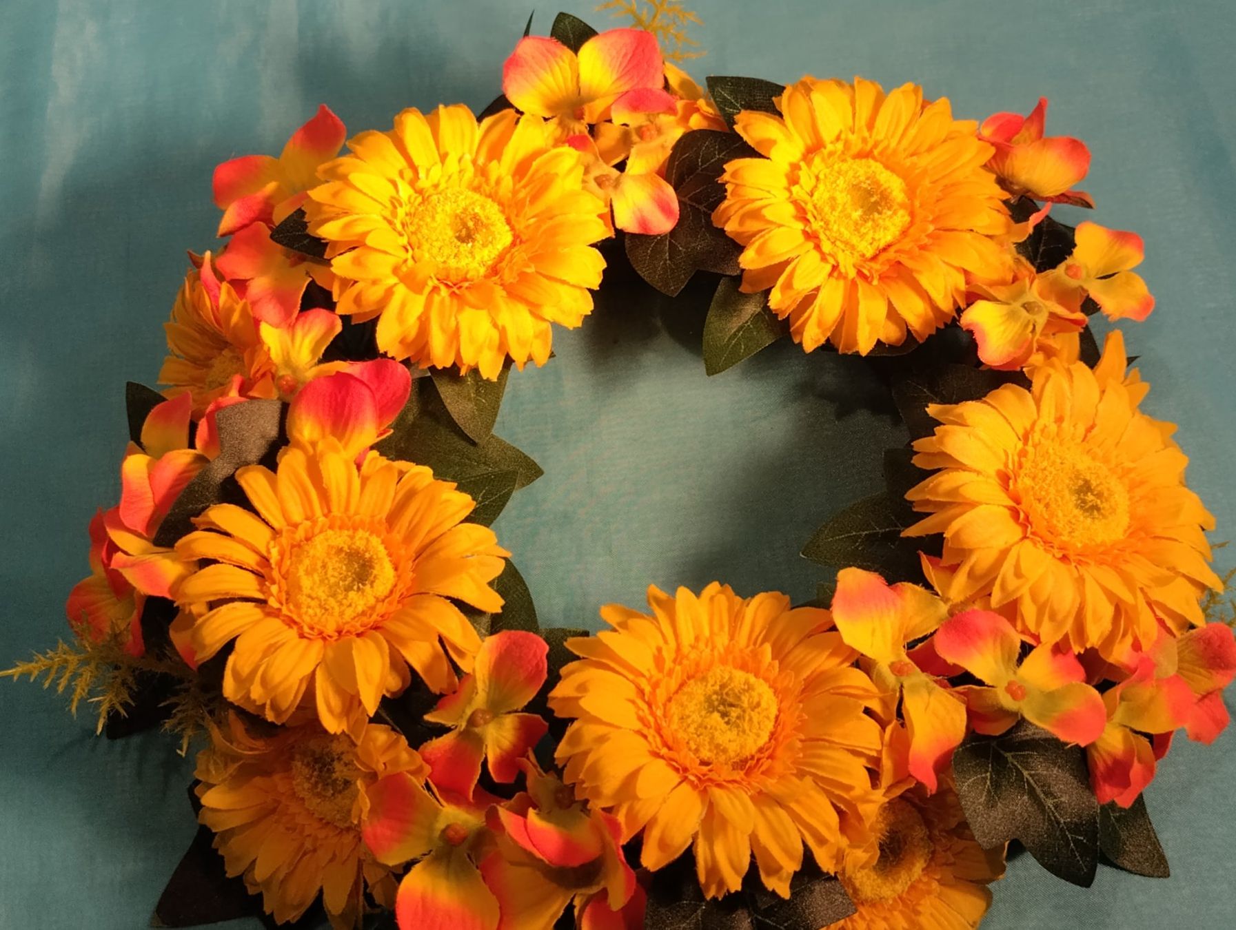 Tutte le decorazioni: Blumenkranz, Dm: 25cm – Usato da Bellach venduto da JingleCherry 3