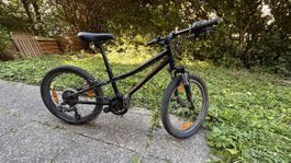 Kinderfahrrad 20 Zoll schwarz