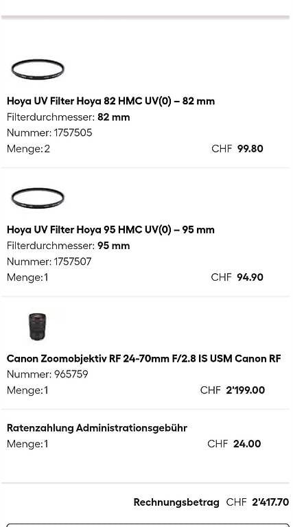 Canon Fotocamera: Fotokamera und Zubehör – Usato da Lützelflüh-Goldb venduto da adr_2tn6 4