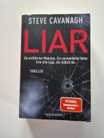 Thriller Liar von Steve Cavanagh (Taschenbuch)