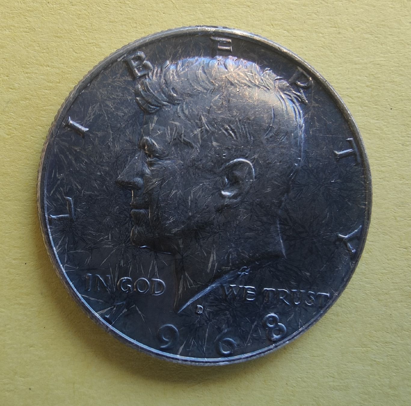 Tutti le monete: Half Dollar 1968 – Usato da chur venduto da Hmars