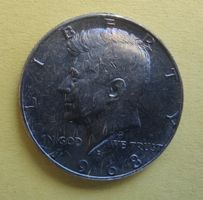 Half Dollar 1968