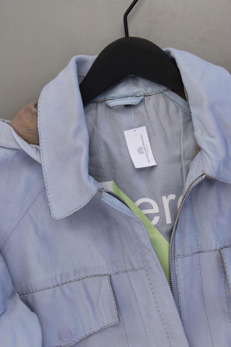 Giacche: Freaky Nation Lederjacke Gr. L blau – Usato da Neustadt an der Waldnaab venduto da SecondLifeFashion 3