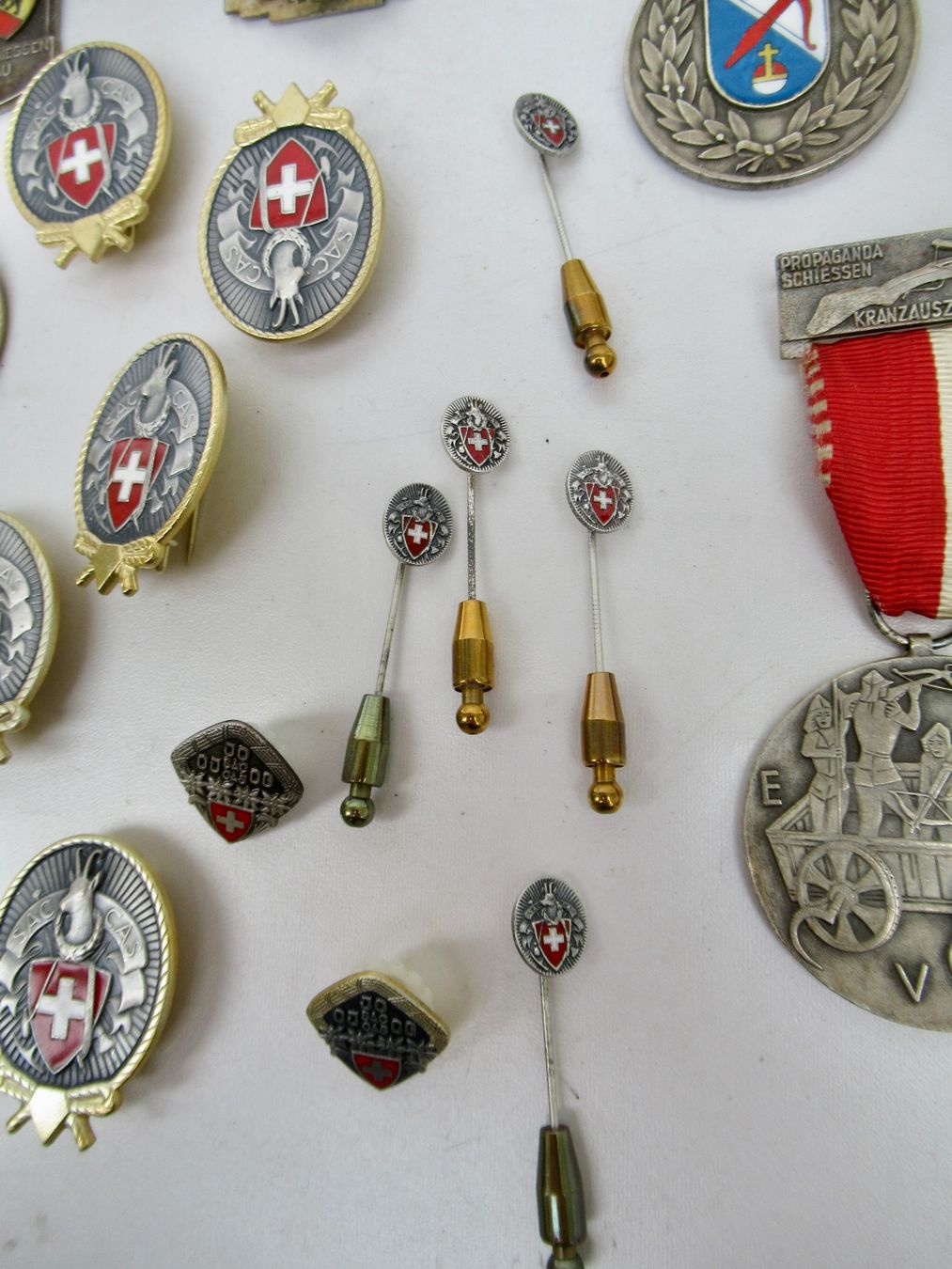 Placchette & Badge: Lot Abzeichen – Usato da Bern venduto da Colligentes 2