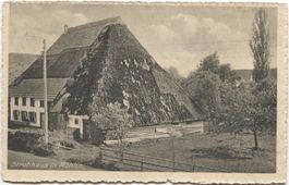 LANDWIRTSCHAFT/STROHDACHHAUS 1920 MOEHLIN AG