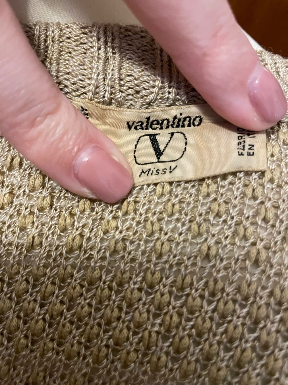 Gilet & Giacche senza maniche: Strickjacke VALENTINO – Nuovo (secondo la descrizione) da Lausanne venduto da Lou__ 3