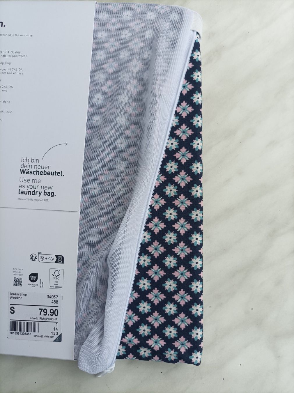 Calida Negligees & Pigiami: Calida Nightshirt Neu Ge. S – Nuovo e nell'imballaggio originale da Rüti ZH venduto da eismeralda 2