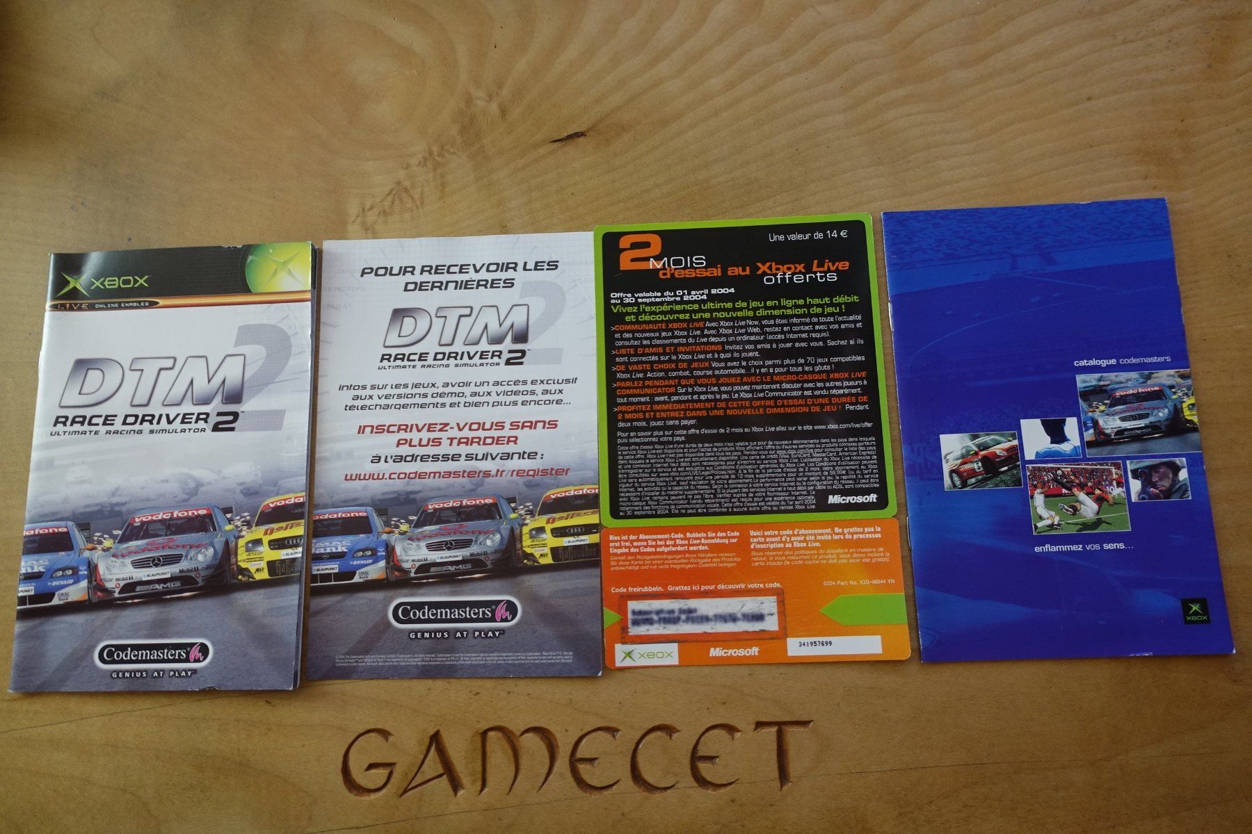 Microsoft Jeux: DTM Race Driver 2 – D'occasion à Steinach par Gamecet 4
