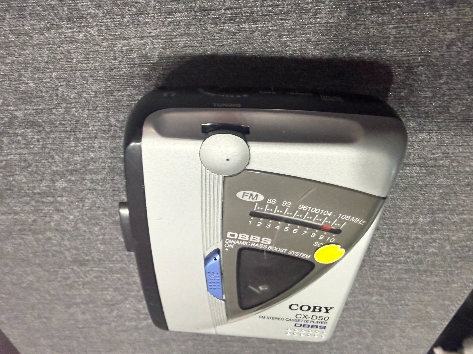 Lettore multimediale portatile: COBY CX-D50 Stereo Cassette Tape Player "Walkman" – Usato da Gland venduto da bfranck 2