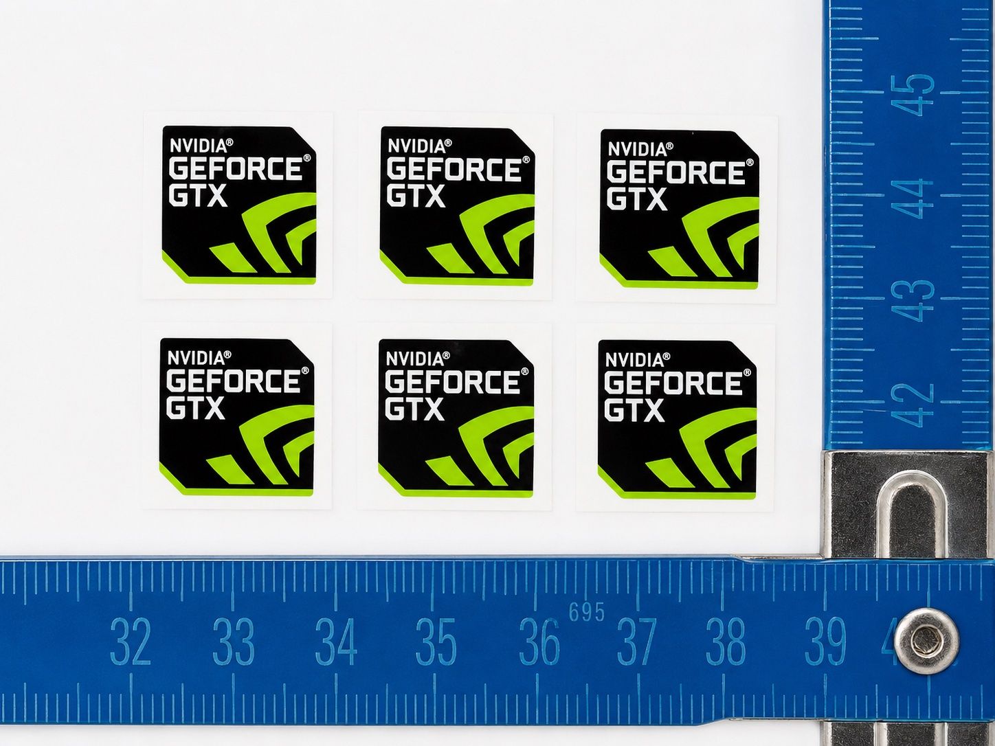 Cartes graphiques: NVIDIA GeForce GTX AUFKLEBER ¦ STICKER – Neuf (Voir description) à Thalwil par blackcircle