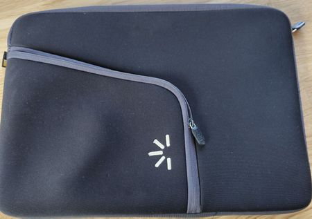Schwarze Laptoptasche 40 cm diagonale