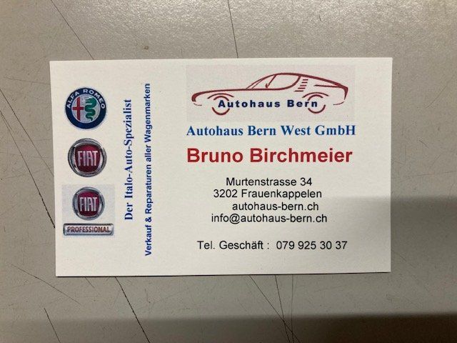 Alfa Romeo Automobili: Alfa Romeo 159 2.4 JTD-20V – Usato da Frauenkappelen venduto da Autohaus-Bern 9